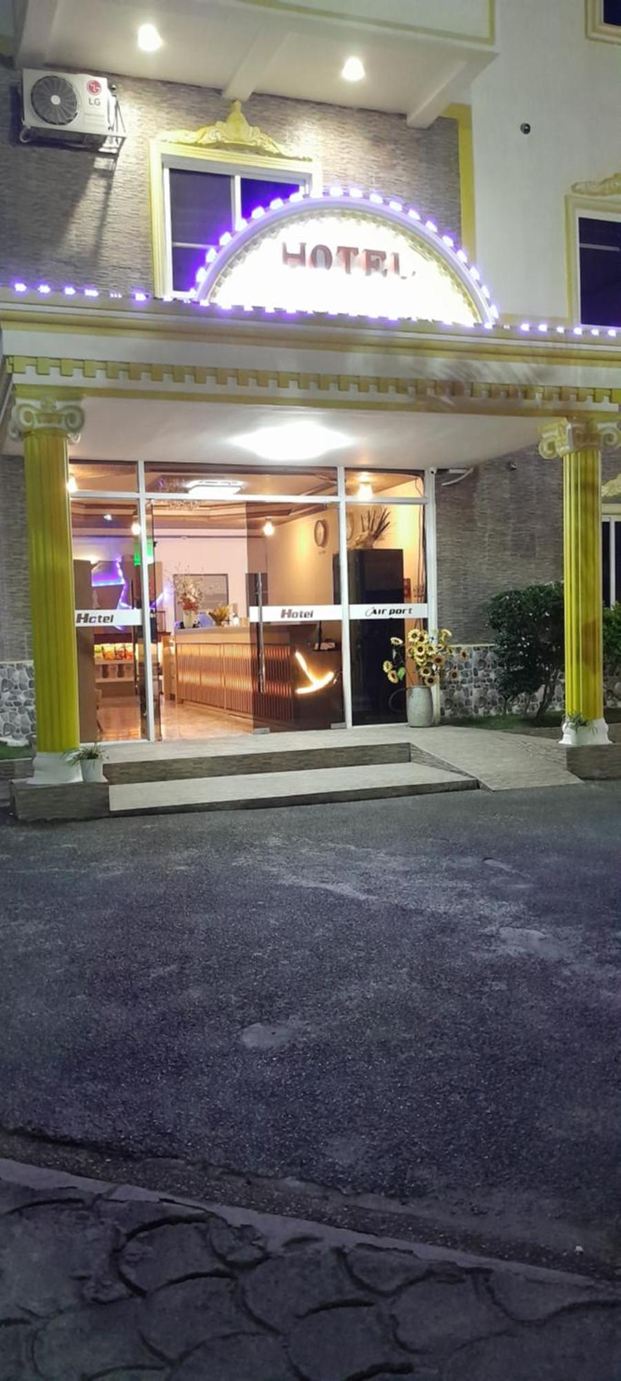 Airport Hotel Clark Clark Freeport Zone Dış mekan fotoğraf